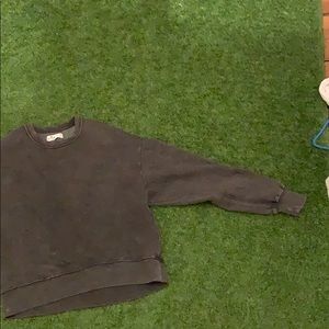 Hollister crew neck sweatshirt